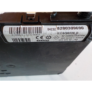 CENTRALINA PORTAFUSIBILI RENAULT MEGANE (BM0\1) SCENIC(JM0\1)COD:8200309690