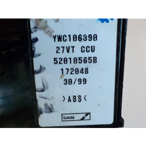 CENTRALINA PORTAFUSIBILI LAND ROVER FREELANDER (LN) [98-06] COD: 52010565B