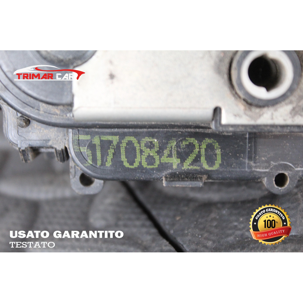 51708420 SERRATURA SPORTELLO ANTERIORE DESTRA FIAT IDEA (350)(2003-2012)