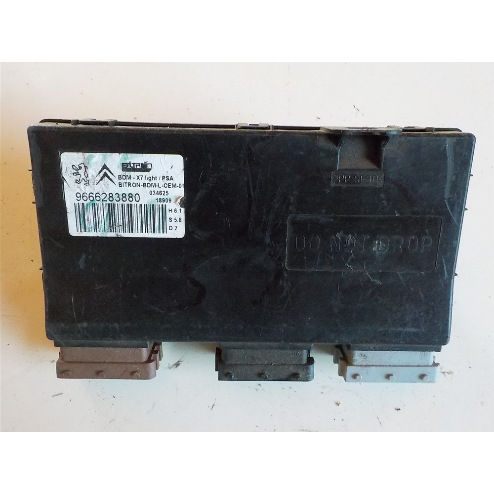 CENTRALINA COMFORT CHIUSURA CENTRALIZZATA CITROEN C5 (DC) [01-04] COD:9666283880