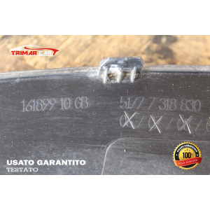 51777318830 FASCIONE PASSARUOTA POSTERIORE DESTRO MINI COOPER (F55)(2013 IN POI)