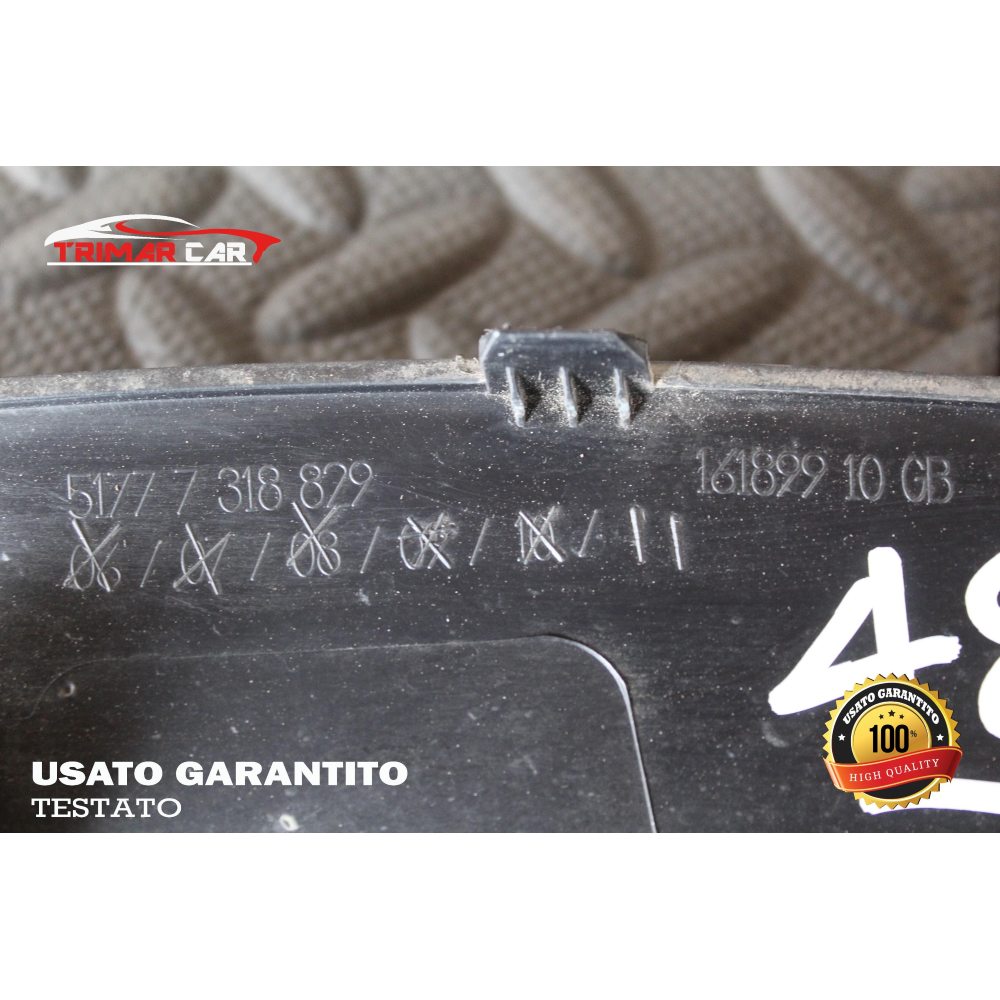 51777318829 FASCIONE PASSARUOTA POSTERIORE SINISTRO MINI COOPER (F55)(2013 IN POI)