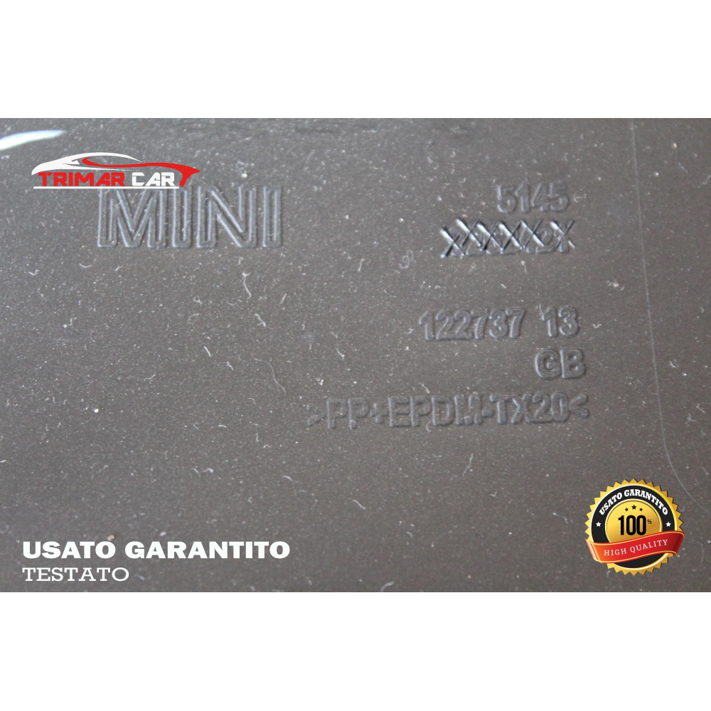 9262421 COPERTURA PIANTONE STERZO INFERIORE MINI COOPER (F55)(2013 IN POI)