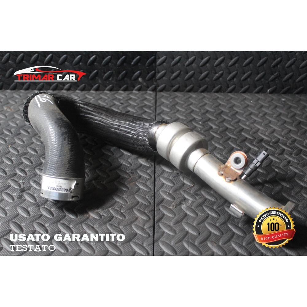 68335005AA TUBO MANICOTTO INTERCOOLER TURBO JEEP CHEROKEE 5 (KL)(2013 IN POI) 2.2 CRD 200CV 147KW OD MOT; LAU61