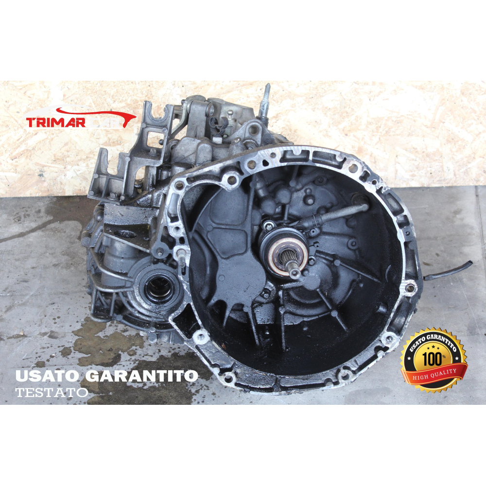 8200370824 6M CAMBIO MARCE MANUALE RENAULT SCENIC 2 II (JM0/1)(03-09) 1.9 DCI 130CV COD MOT; F9Q804