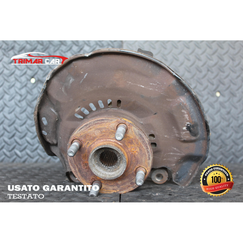 FUSELLO MOZZO MONTANTE ANTERIORE DESTRO TOYOTA YARIS 2 II (P9)(2005-2010) 1.0 VVT-i 69CV 51KW COD MOTORE: 1KR-FE