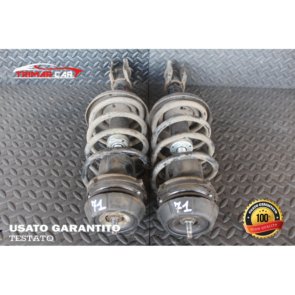 X844334 COPPIA AMMORTIZZATORI ANTERIORI DX SX OPEL ZAFIRA A (F75)(99-05) 2.2 DTI 16V 125CV 92KW COD MOT; Y22DTR