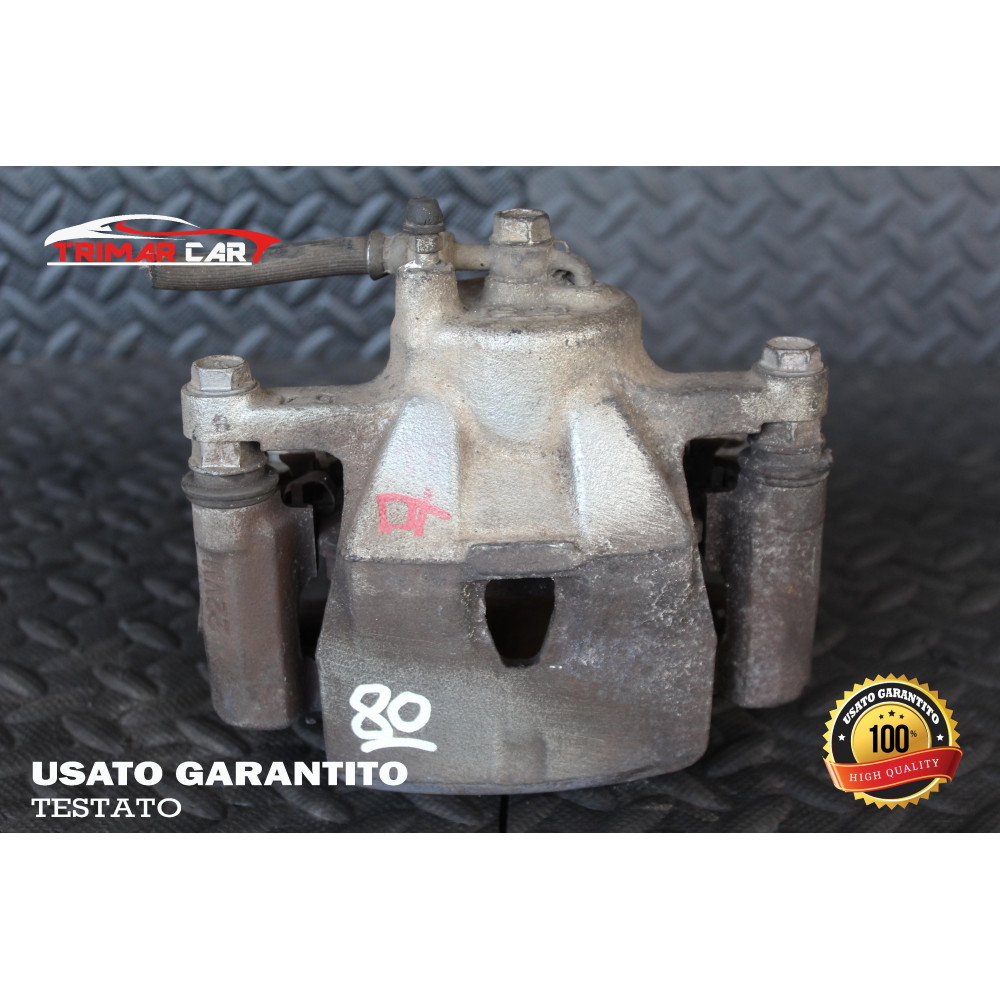 PINZA FRENO ANTERIORE DESTRA TOYOTA YARIS 2 II (P9)(2005-2010) 1.0 VVT-i 69CV 51KW COD MOTORE: 1KR-FE