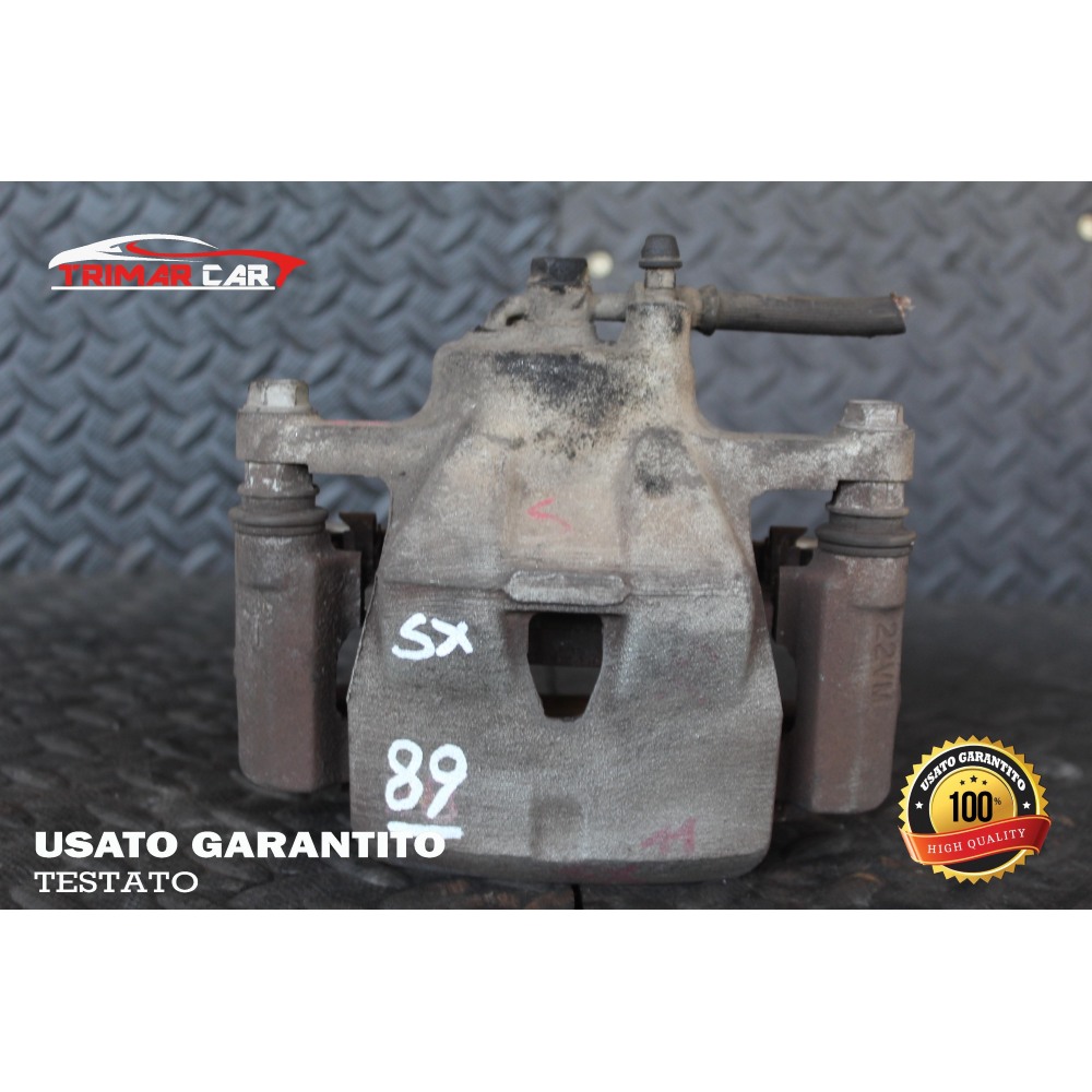 PINZA FRENO ANTERIORE SINISTRA TOYOTA YARIS 2 II (P9)(2005-2010) 1.0 VVT-i 69CV 51KW COD MOTORE: 1KR-FE