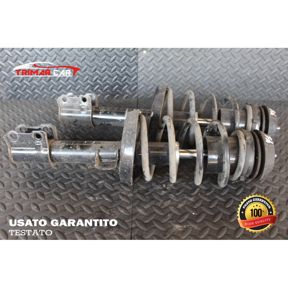 X844334 COPPIA AMMORTIZZATORI ANTERIORI DX SX OPEL ZAFIRA A (F75)(99-05) 2.2 DTI 16V 125CV 92KW COD MOT; Y22DTR