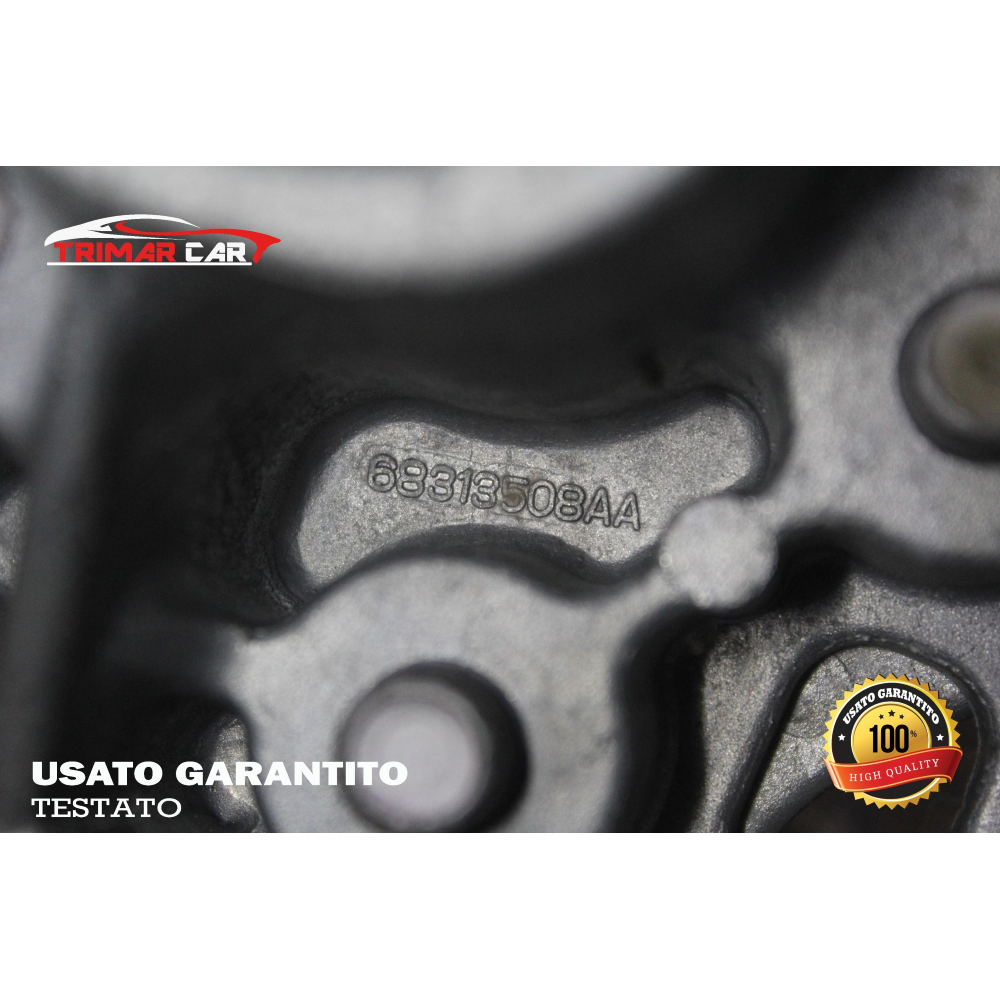 68313508AA SUPPORTO MOTORE JEEP CHEROKEE 5 (KL)(2013 IN POI) 2.2 CRD 200CV 147KW OD MOT; LAU61