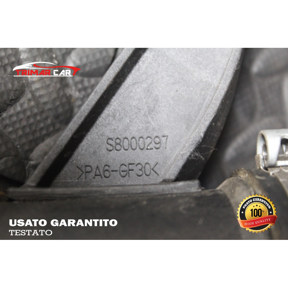 68335008AA TUBO MANICOTTO INTERCOOLER TURBO JEEP CHEROKEE 5 (KL)(2013 IN POI) 2.2 CRD 200CV 147KW OD MOT; LAU61