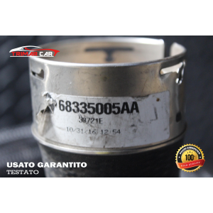 68335005AA TUBO MANICOTTO INTERCOOLER TURBO JEEP CHEROKEE 5 (KL)(2013 IN POI) 2.2 CRD 200CV 147KW OD MOT; LAU61