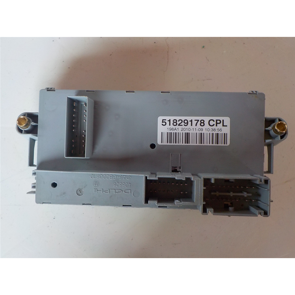 CENTRALINA PORTAFUSIBILI FIAT BRAVO 2 (198) [2008] COD: 51829178
