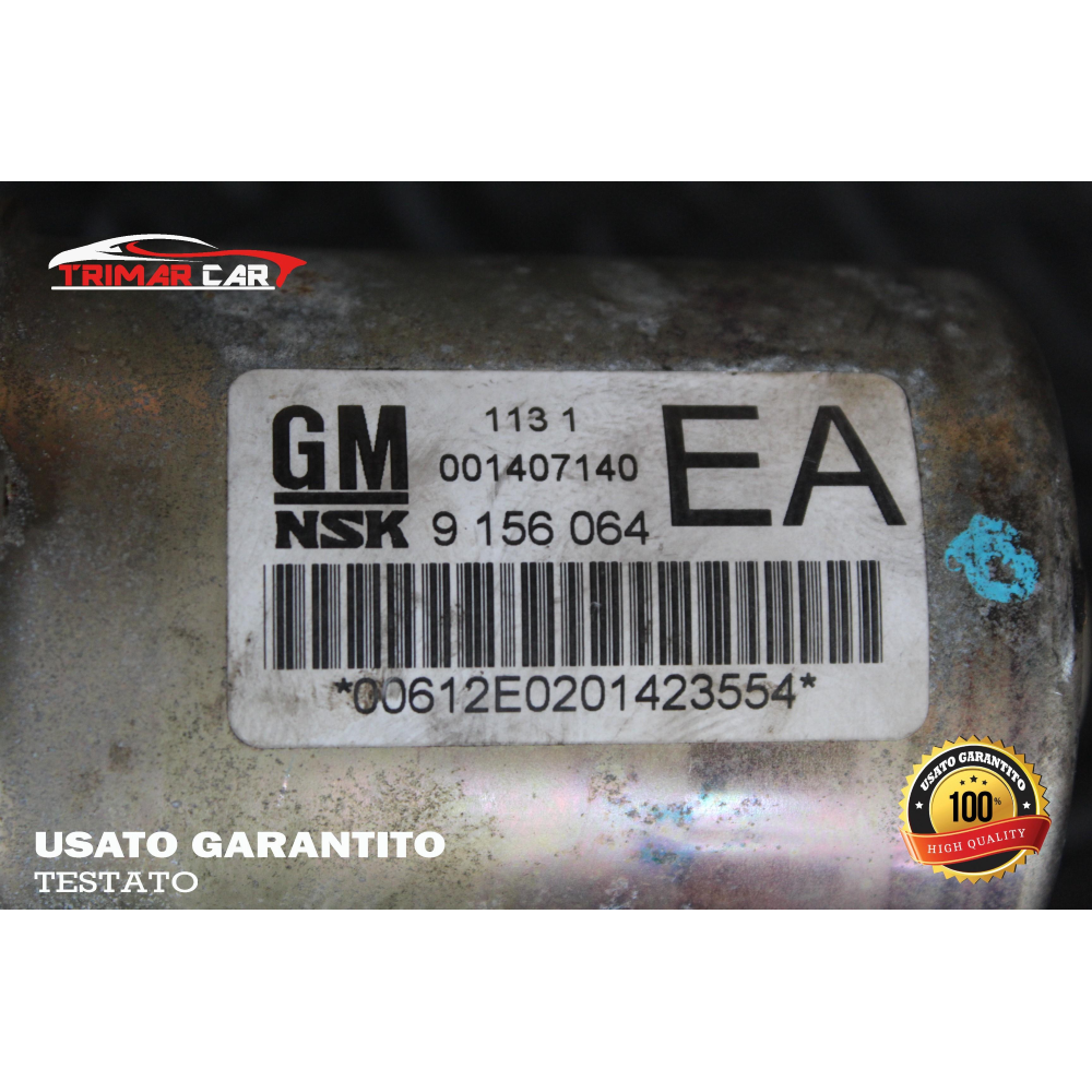 09115125 PIANTONE SERVOSTERZO ELETTRICO OPEL CORSA C (X01)(2000-2009) 1.0 58CV 43KW COD MOT; Z10XE