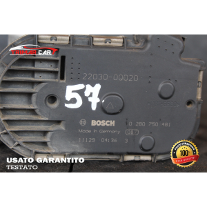 22030-0Q020 CORPO FARFALLATO TOYOTA YARIS 3 III (P13)(2010 IN POI) 1.0 68CV 50KW COD MOT; 1KR