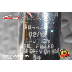 X844334 COPPIA AMMORTIZZATORI ANTERIORI DX SX OPEL ZAFIRA A (F75)(99-05) 2.2 DTI 16V 125CV 92KW COD MOT; Y22DTR