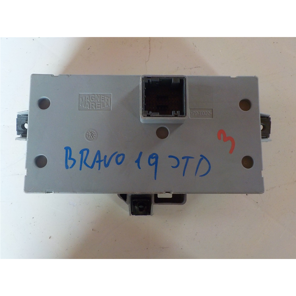CENTRALINA PORTAFUSIBILI BODY COMPUTER FIAT BRAVO 2 (198)[2008] COD: 51786512