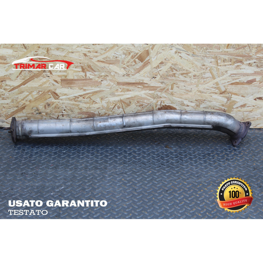 TUBO SCARICO TERMINALE MARMITTA NISSAN PATHFINDER 3 III (R51)(2005 IN POI) 2.5 DCI 4WD 174CV 128KW COD MOT; YD25