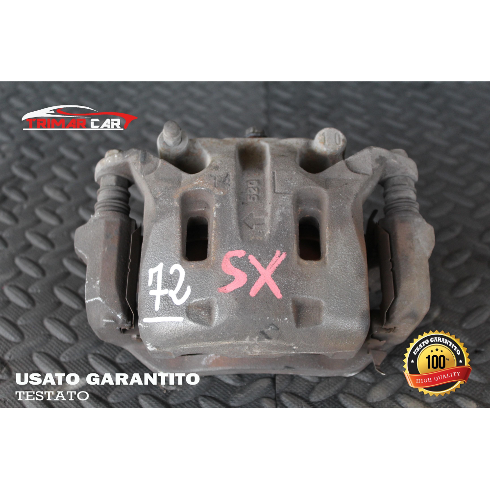 PINZA FRENO ANTERIORE SINISTRA NISSAN PATHFINDER 3 III (R51)(2005 IN POI) 2.5 DCI 4WD 174CV 128KW COD MOT; YD25