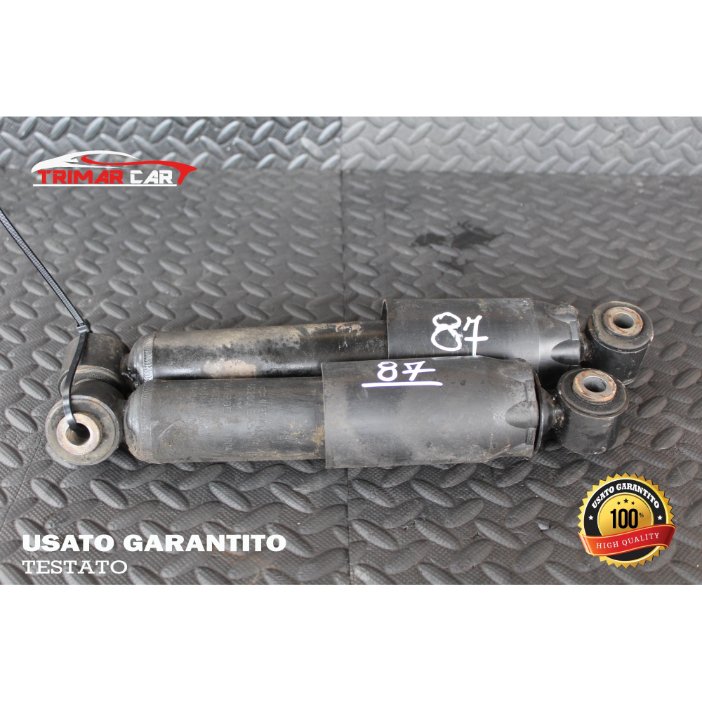 56200EA511 COPPIA AMMORTIZZATORI POSTERIORI DX SX NISSAN PATHFINDER 3 III (R51)(2005 IN POI) 2.5 DCI 4WD 174CV 128KW COD MOT; YD25