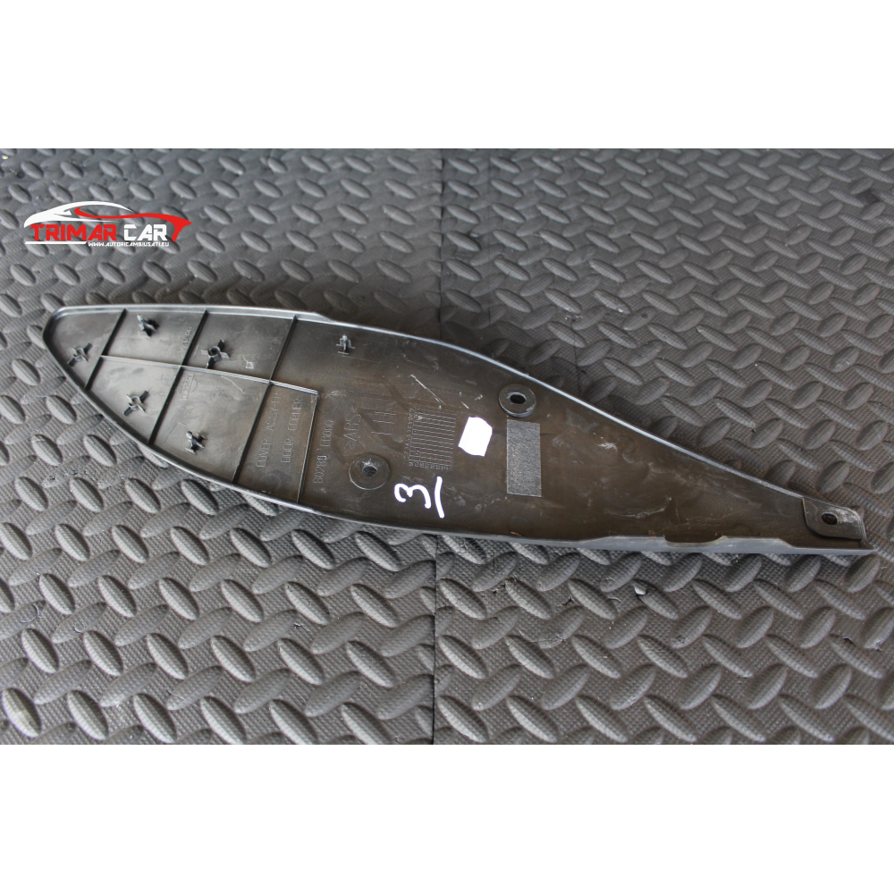 80289EB000 MODANATURA SPORTELLO ANTERIORE SINISTRO NISSAN PATHFINDER 3 III (R51)(2005 IN POI) 2.5 DCI 4WD 174CV 128KW COD MOT; YD25