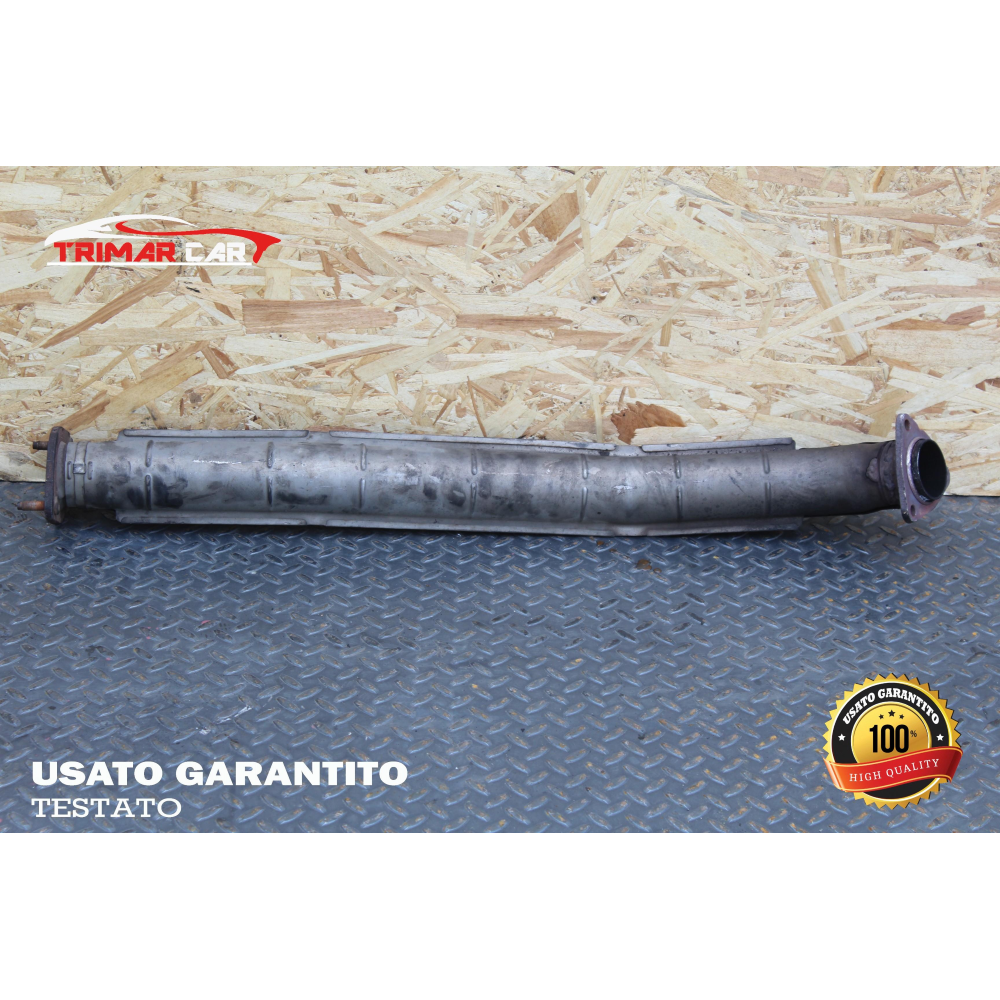 TUBO SCARICO TERMINALE MARMITTA NISSAN PATHFINDER 3 III (R51)(2005 IN POI) 2.5 DCI 4WD 174CV 128KW COD MOT; YD25