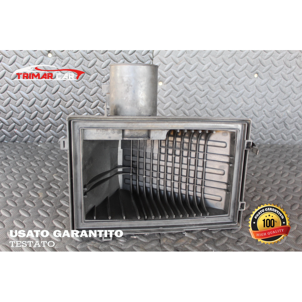 6742258 PARTE SUPERIORE AIRBOX PORTAFILTRO ARIA NISSAN PATHFINDER 3 III (R51)(2005 IN POI) 2.5 DCI 4WD 174CV 128KW COD MOT; YD25