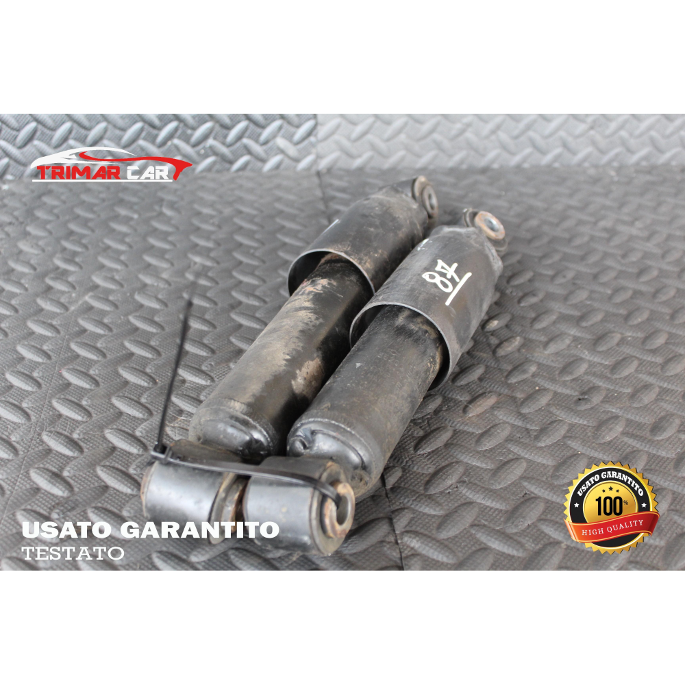 56200EA511 COPPIA AMMORTIZZATORI POSTERIORI DX SX NISSAN PATHFINDER 3 III (R51)(2005 IN POI) 2.5 DCI 4WD 174CV 128KW COD MOT; YD25