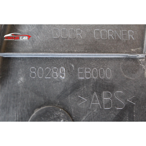 80289EB000 MODANATURA SPORTELLO ANTERIORE SINISTRO NISSAN PATHFINDER 3 III (R51)(2005 IN POI) 2.5 DCI 4WD 174CV 128KW COD MOT; YD25