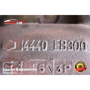 14440EB300 CATALIZZATORE NISSAN PATHFINDER 3 III (R51)(2005 IN POI) 2.5 DCI 4WD 174CV 128KW COD MOT; YD25