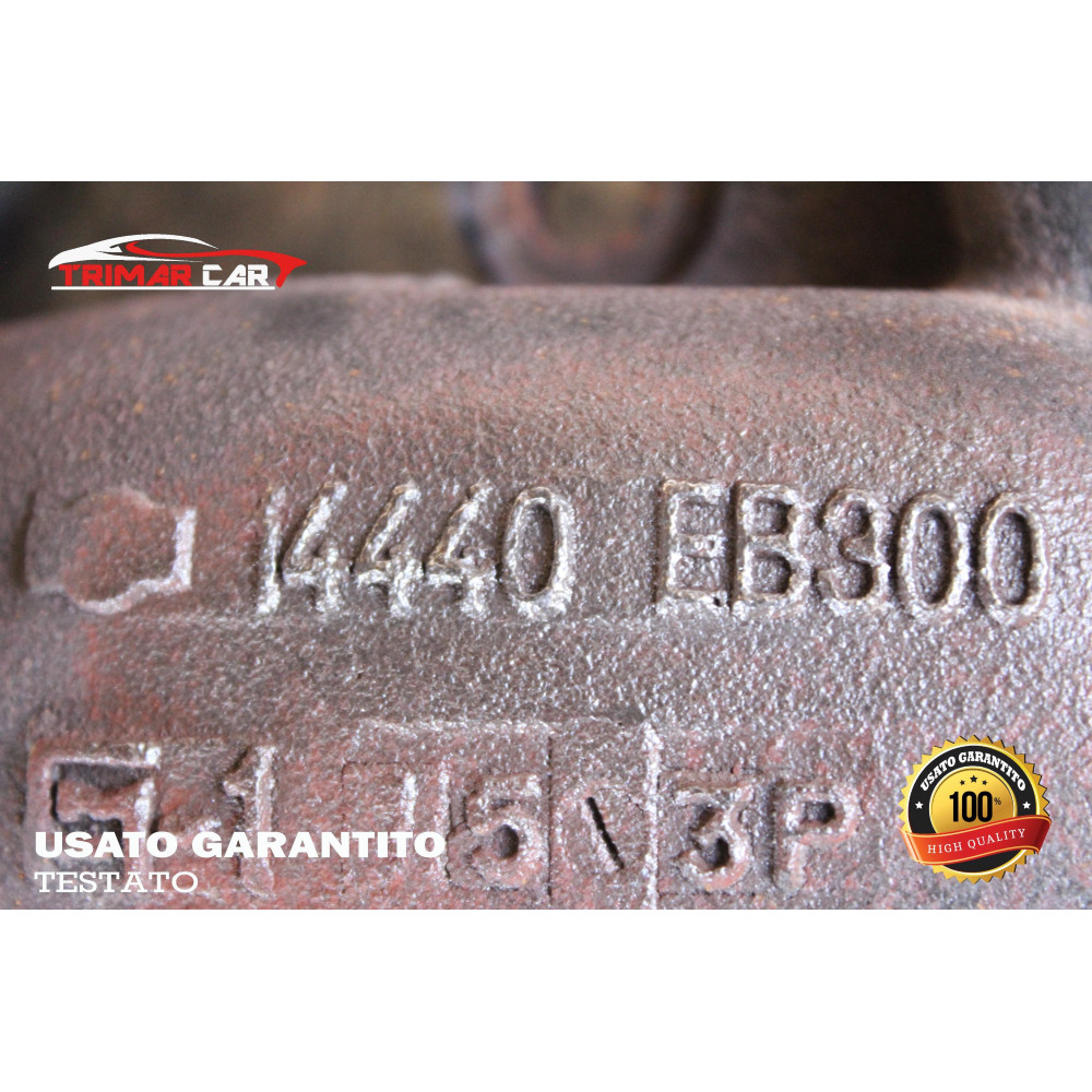 14440EB300 CATALIZZATORE NISSAN PATHFINDER 3 III (R51)(2005 IN POI) 2.5 DCI 4WD 174CV 128KW COD MOT; YD25