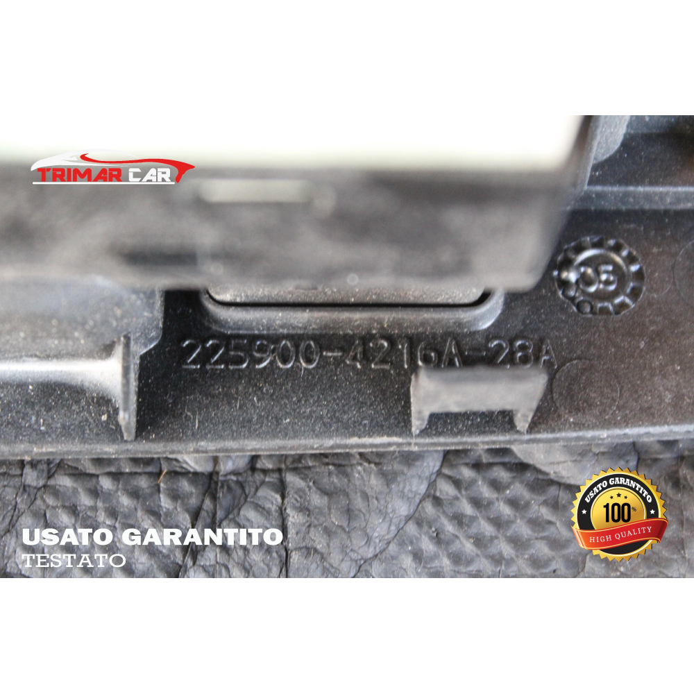 25401EB302 PULSANTIERA ALZAVETRO ANTERIORE SX SINISTRA NISSAN PATHFINDER 3 III (R51)(2005 IN POI) 2.5 DCI 4WD 174CV 128KW COD MOT; YD25