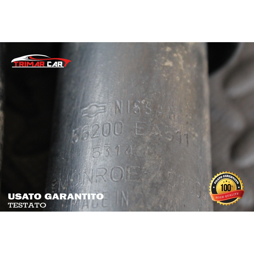 56200EA511 COPPIA AMMORTIZZATORI POSTERIORI DX SX NISSAN PATHFINDER 3 III (R51)(2005 IN POI) 2.5 DCI 4WD 174CV 128KW COD MOT; YD25