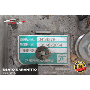 9HP48 CAMBIO MARCE AUTOMATICO JEEP CHEROKEE 5 (KL)(2013 IN POI) 2.2 CRD COD.MOT. LAU61