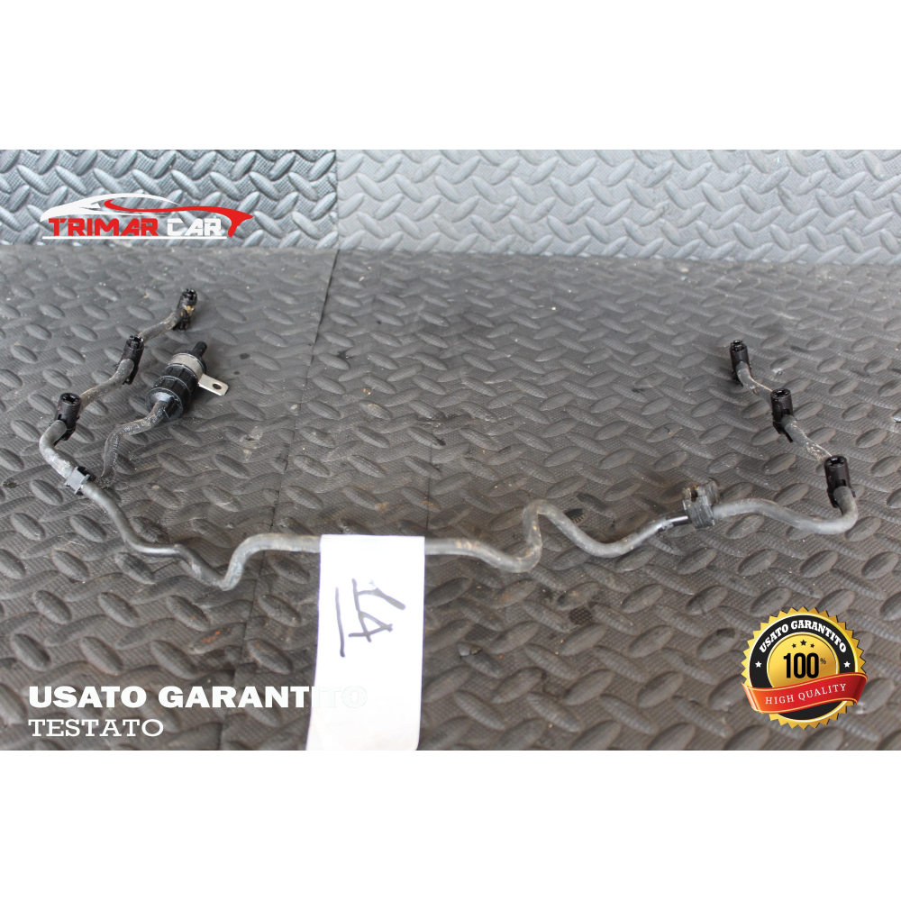 TUBO RITORNO CARBURANTE INIETTORE RENAULT LAGUNA 3 III (BT0/1)(2007-2015) 3.0 DCI 235CV 12V COD MOT; V9X