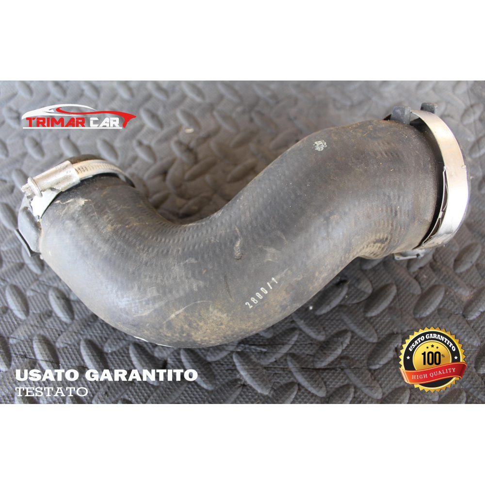 TUBO MANICOTTO INTERCOOLER TURBO RENAULT LAGUNA 3 III (BT0/1)(2007-2015) 3.0 DCI 235CV 12V COD MOT; V9X