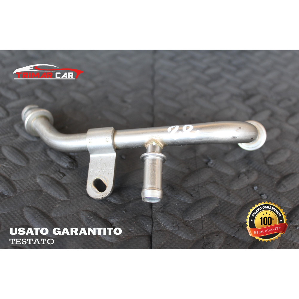 751840 TUBO MANICOTTO PASSAGGIO ACQUA RENAULT LAGUNA 3 III (BT0/1)(2007-2015) 3.0 DCI 235CV 12V COD MOT; V9X