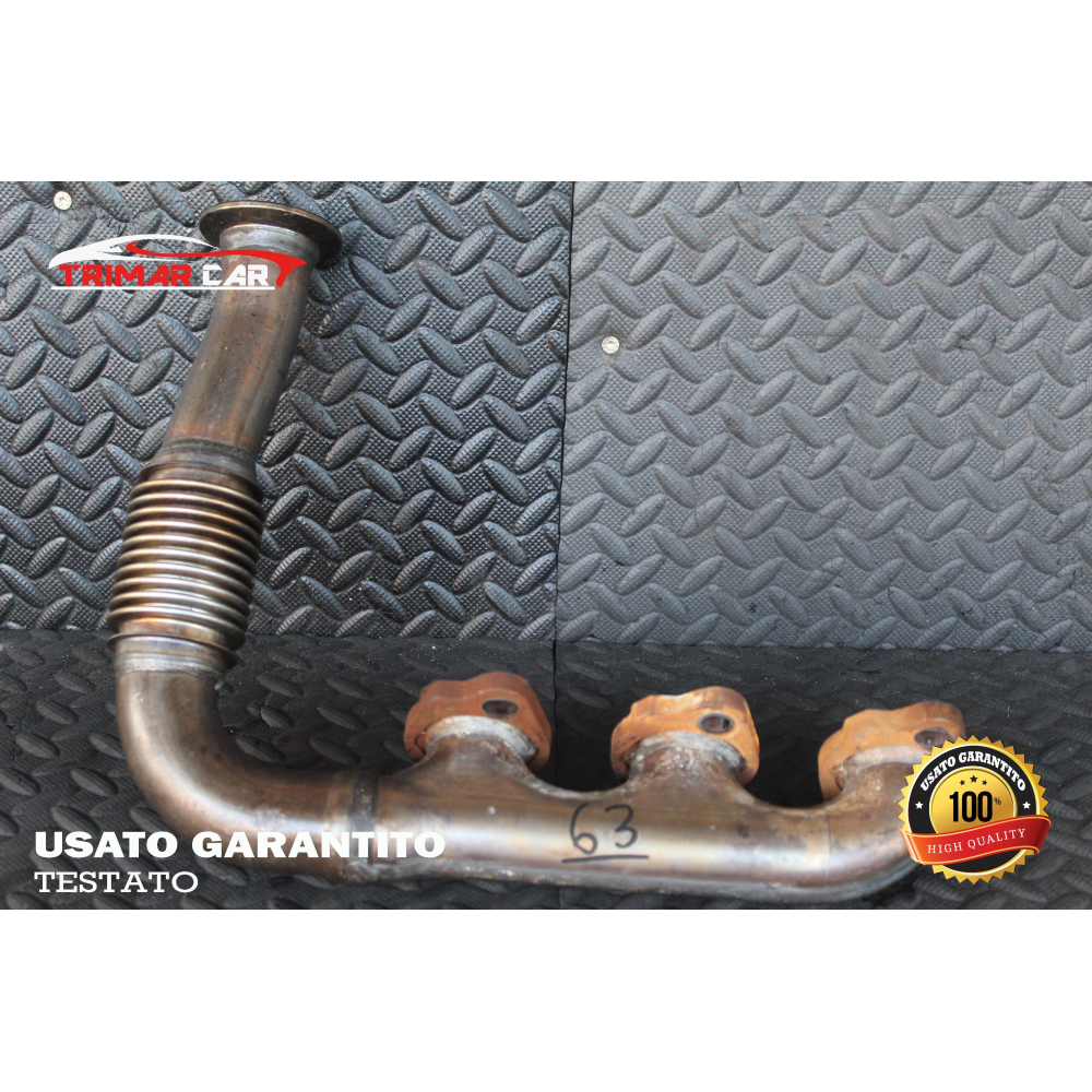 COLLETTORE DI SCARICO RENAULT LAGUNA 3 III (BT0/1)(2007-2015) 3.0 DCI 235CV 12V COD MOT; V9X