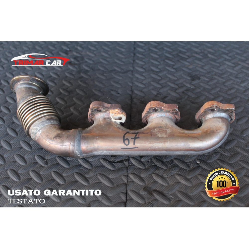 COLLETTORE DI SCARICO RENAULT LAGUNA 3 III (BT0/1)(2007-2015) 3.0 DCI 235CV 12V COD MOT; V9X