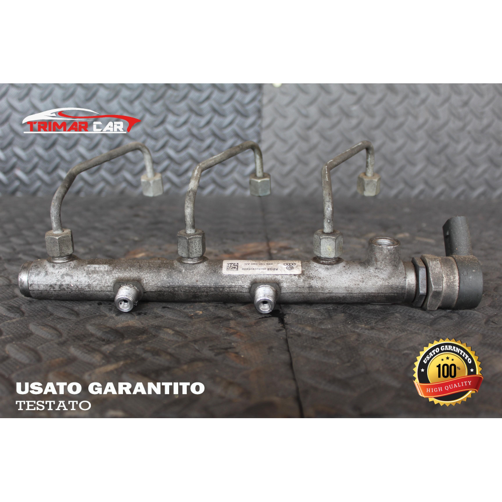 059130090AH TUBO FLAUTO RAIL INIEZIONE AUDI A6 (4F2,C6)(2004-2011) 2.7 TDI V6 COD MOT; CAN