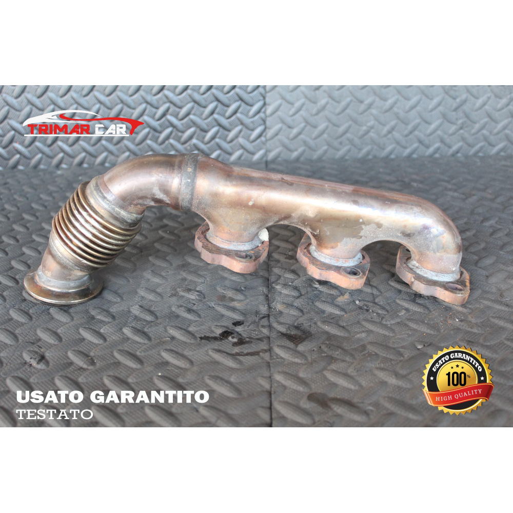 COLLETTORE DI SCARICO RENAULT LAGUNA 3 III (BT0/1)(2007-2015) 3.0 DCI 235CV 12V COD MOT; V9X