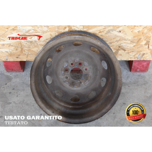 46521706 R14 CERCHIO SINGOLO IN FERRO FIAT STRADA PICK-UP 1 (178)(98-09)