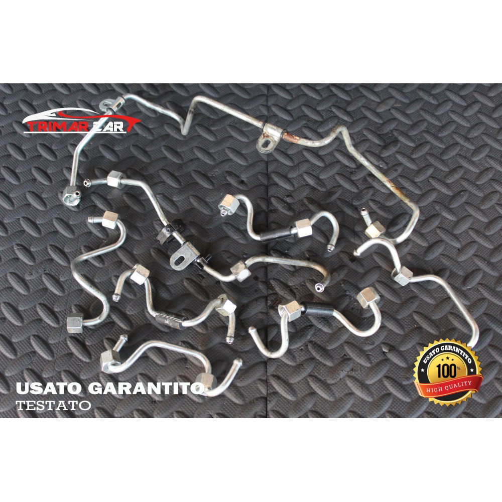 KIT 8 TUBI FLAUTO RAIL DIESEL RENAULT LAGUNA 3 III (BT0/1)(2007-2015) 3.0 DCI 235CV 12V COD MOT; V9X