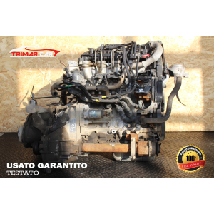 ALBERO MOTORE FORD FUSION (JU)(2002-2012) 1.6 TDCI 90CV 66KW 16V COD MOTORE: HHJB