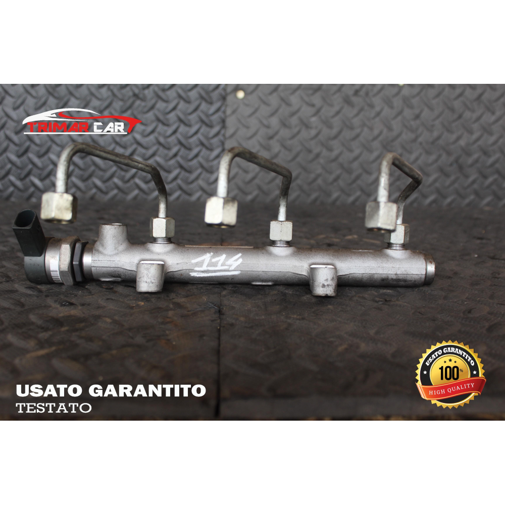 059130090AH TUBO FLAUTO RAIL INIEZIONE AUDI A6 (4F2,C6)(2004-2011) 2.7 TDI V6 COD MOT; CAN