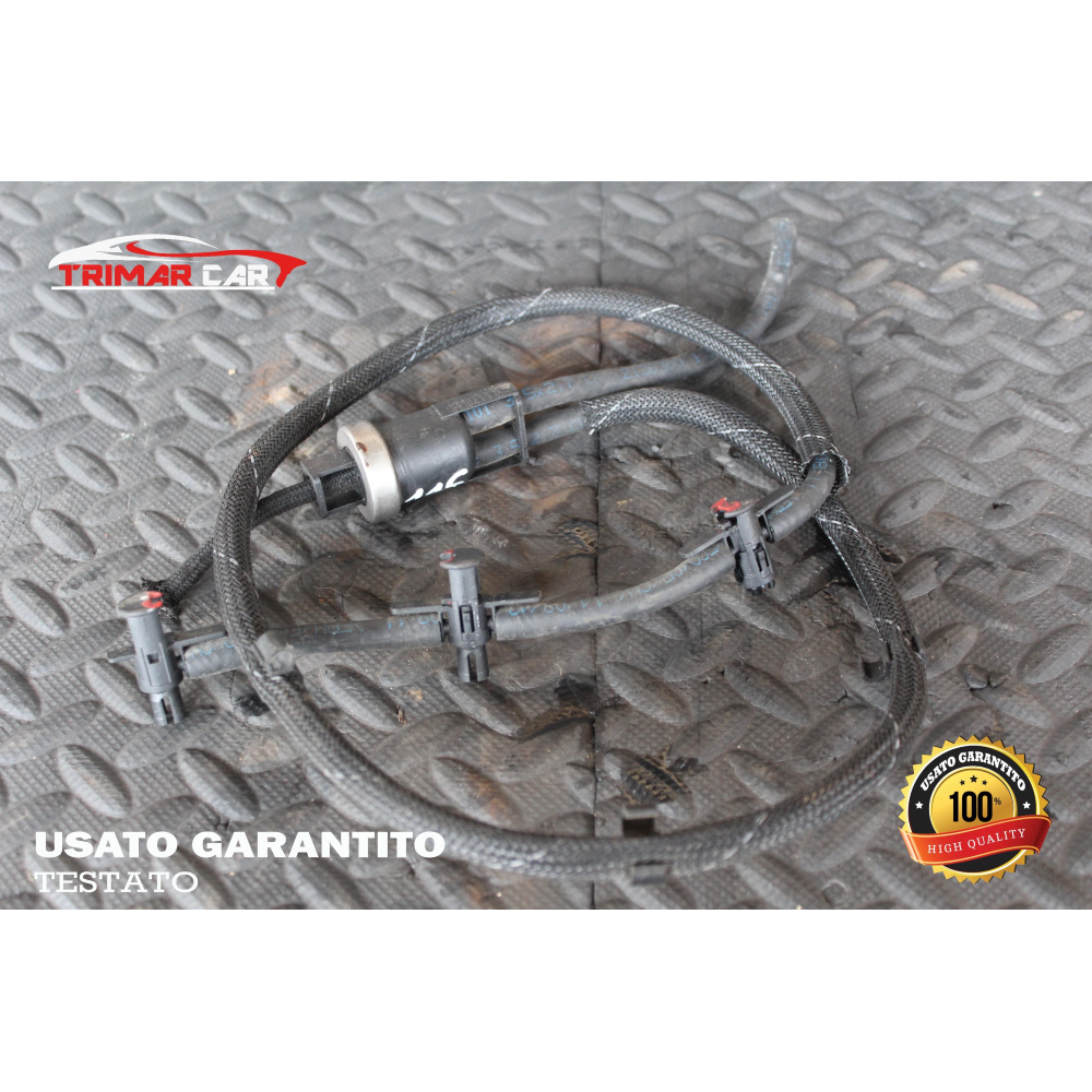 0592180 TUBO RITORNO CARBURANTE INIETTORE AUDI A6 (4F2,C6)(2004-2011) 2.7 TDI V6 COD MOT; CAN