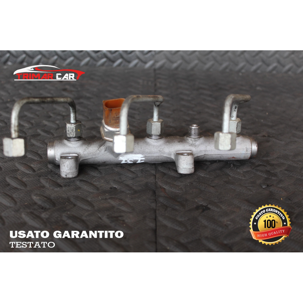 059130089AH TUBO FLAUTO RAIL INIEZIONE AUDI A6 (4F2,C6)(2004-2011) 2.7 TDI V6 COD MOT; CAN