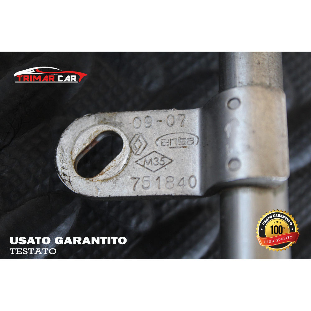 751840 TUBO MANICOTTO PASSAGGIO ACQUA RENAULT LAGUNA 3 III (BT0/1)(2007-2015) 3.0 DCI 235CV 12V COD MOT; V9X