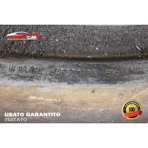 46521706 R14 CERCHIO SINGOLO IN FERRO FIAT STRADA PICK-UP 1 (178)(98-09)